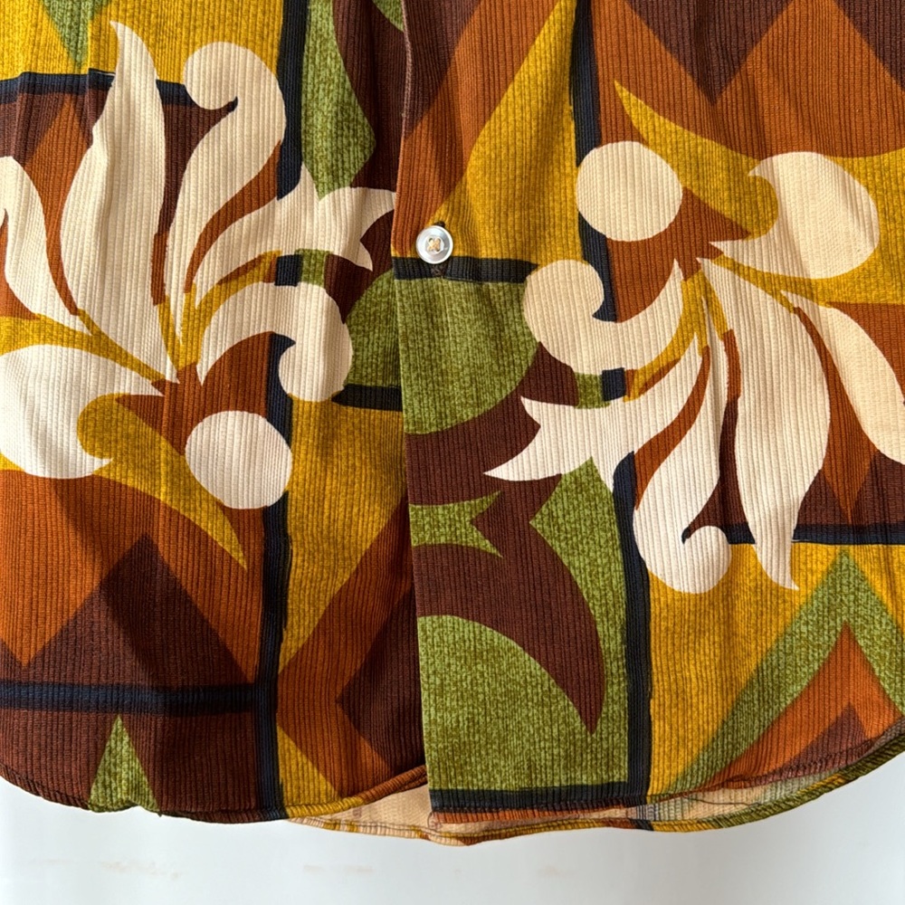 Napili Hawaiian shirt. No iron fabric. Vintage retro tiki tropical ποΈπ΄ππ»ββοΈπ§π - Picture 3 of 13